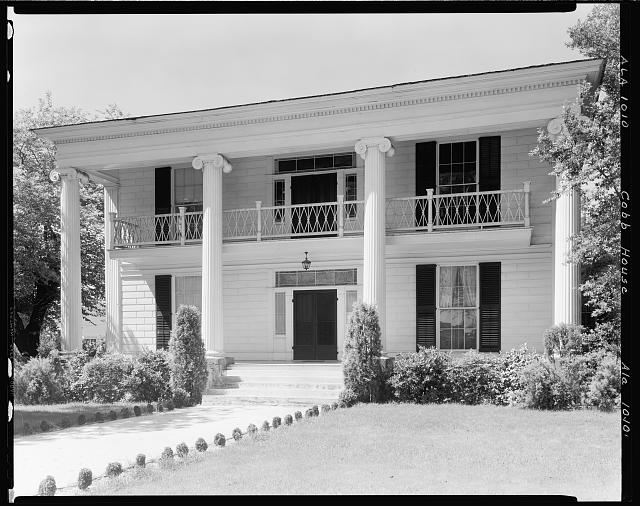 Cobb House, 504 E. Main St., Tuskegee, Macon County, Alabama