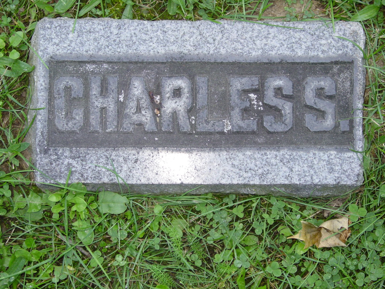 Charles S. Goodbread gravesite