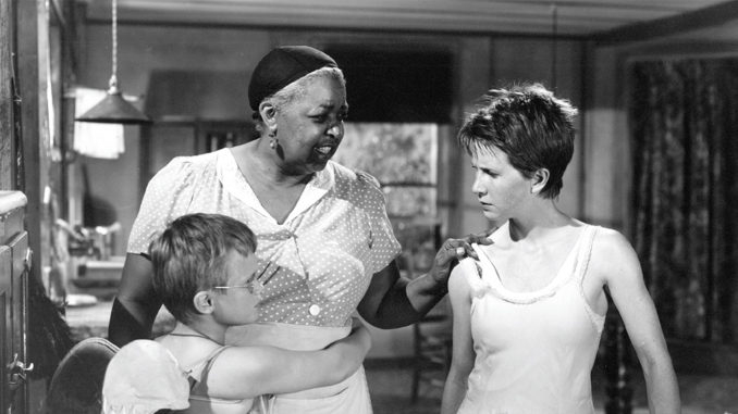 Ethel Waters with Brandon deWilde and Julie Harris