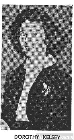 Dorothy Ellen Kelsey