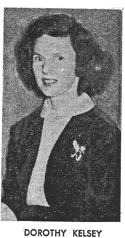Dorothy Ellen Kelsey