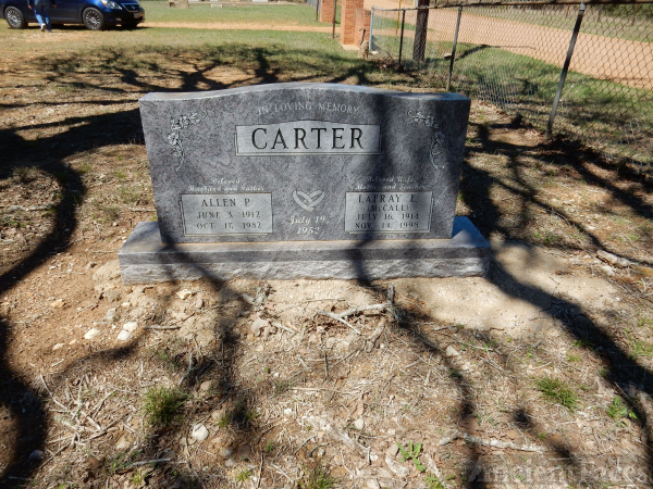 Lafray Carter Gravesite