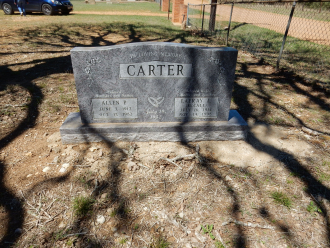 Lafray Carter Gravesite