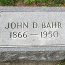 A photo of John D. Bahr