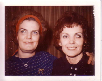 Betty and Marilyn Teepe