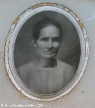 Maria Aletisa S. Pagan 1872-1948