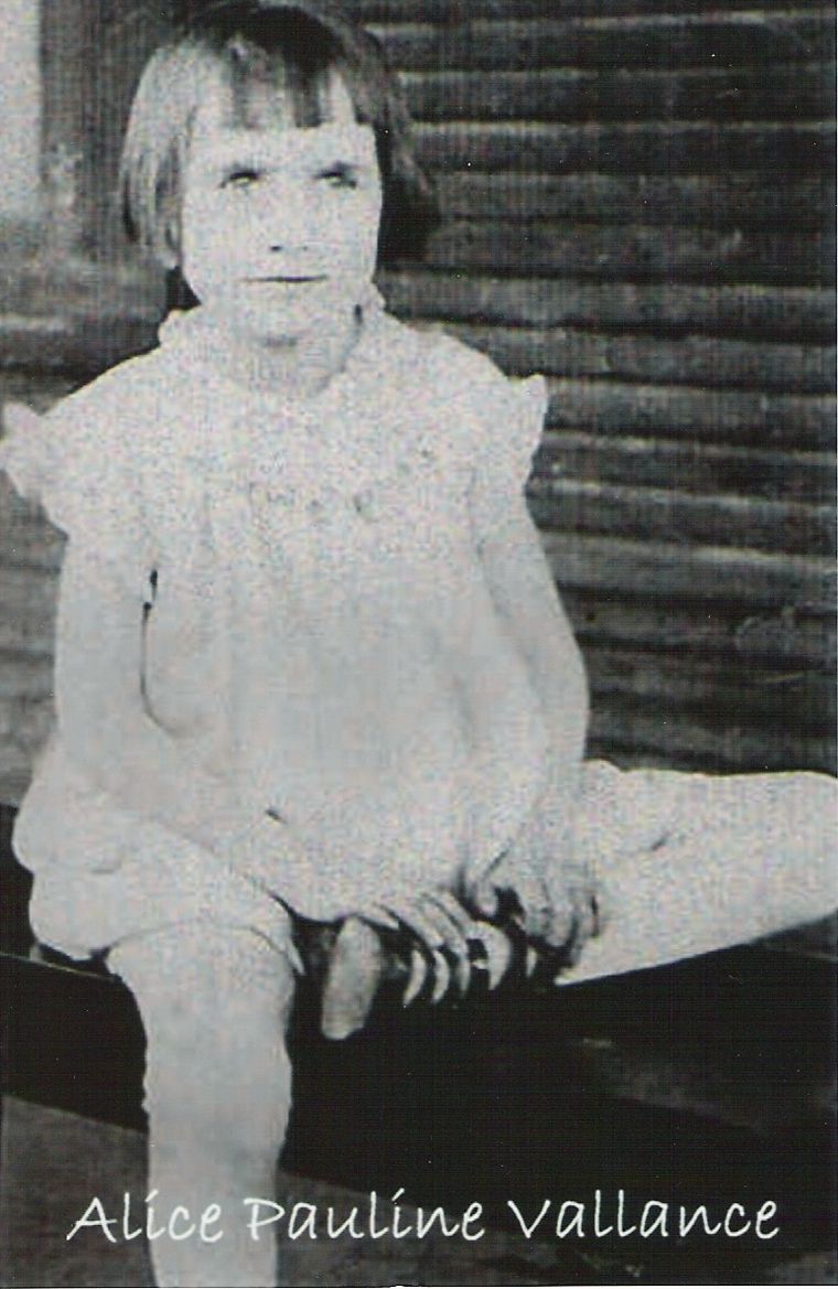 Alice Pauline Vallance