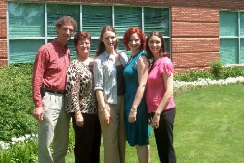 Don Gillam and Family