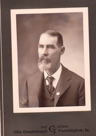 Otis Goodenough Farmington Iowa