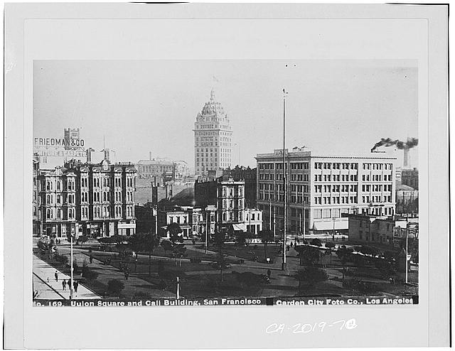 70. CITY OF PARIS (SPRING VALLEY WATER COMPANY BUILDING)...