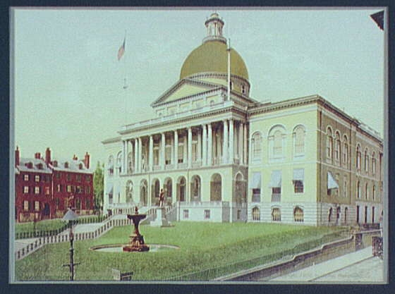 The State House, Boston