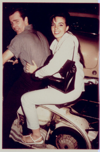 Don Emmons with Liza Minnelli.
