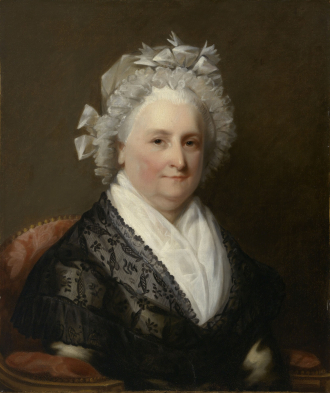 Martha Parke Custis 