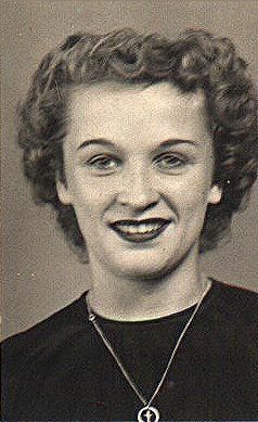 Joan Fairly high school picture
