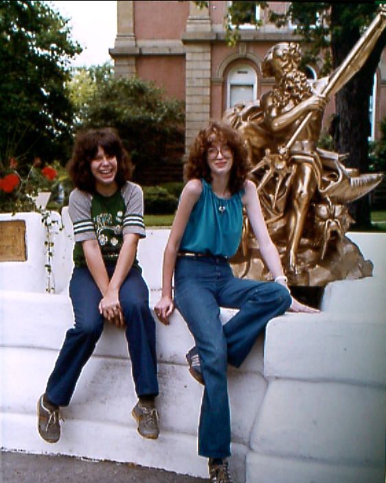 April and Robin