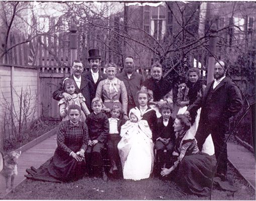Halkett and Pfannenschmidt Families