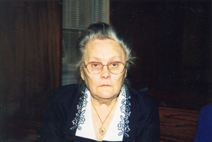 Mary Ival (Gilliam) Wolfenbarger