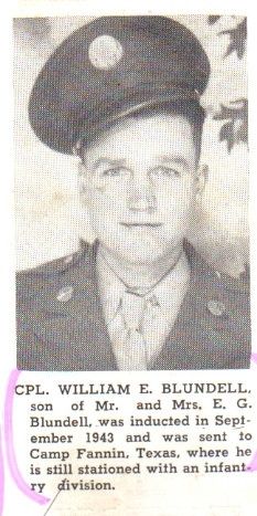 william blundell, Kansas 1940's