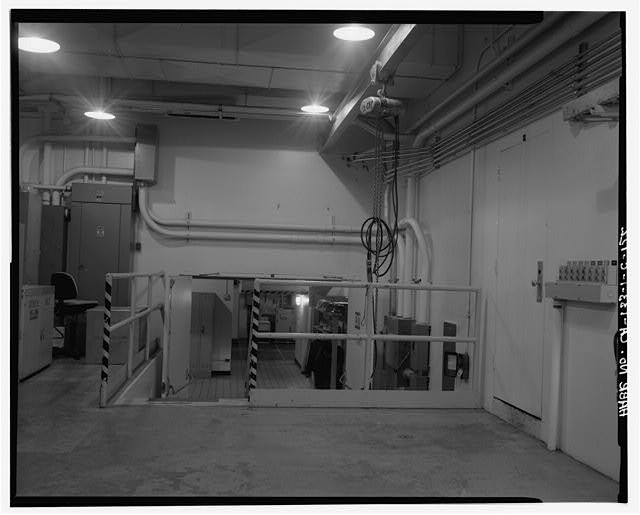 122. SOUTH SIDE OF TRANSFORMER ROOM (112), LSB (BLDG....