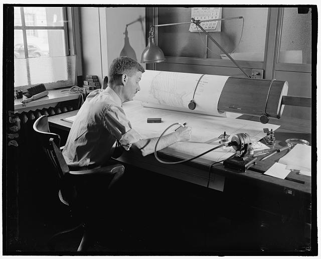 Map-making Division of Coast & Geodetic Survey, Dept of...