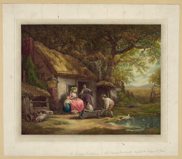 Don Quixote unter der Hirten--Der koelnische Kunst Verein...