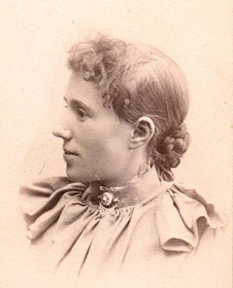 A photo of Marie Skolmen