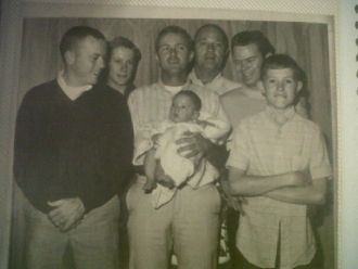 The Kennan Boys, ca 1969.