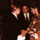 Ronald Reagan and Elizabeth Sperline