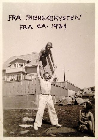 Karl and Randi Thommessen