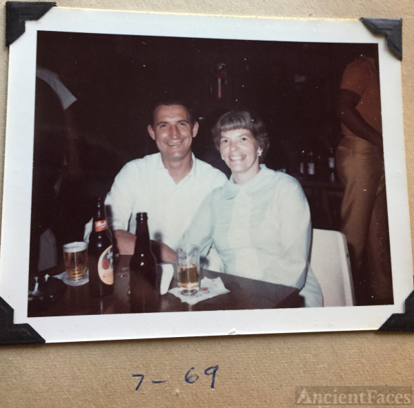 Remo and Barbara Mion