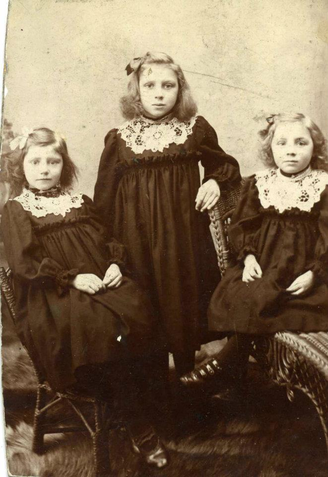 Violet, Esther & Nora Leveson