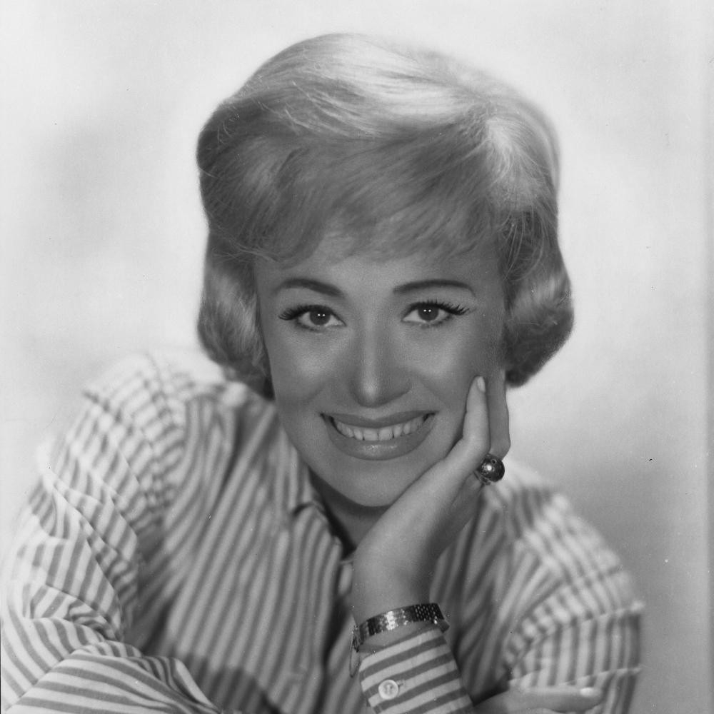 Georgia Gibbs who loved to tan.