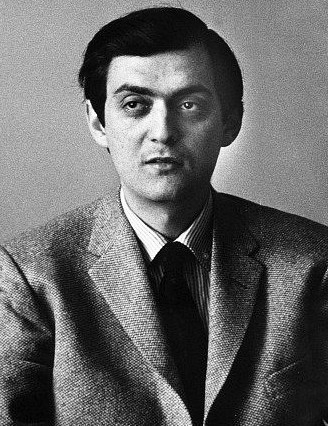 Stanley Kubrick as a young man.
