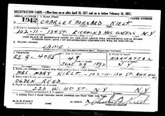Charles Bernard Kielt Charles Bernard Kielt