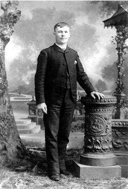 Mathias Hamm, 1882 Minnesota