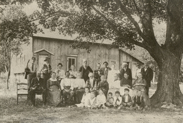 Butler family 1903