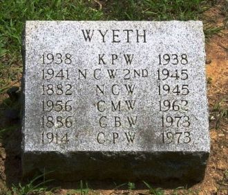 WYETH Monument - [NC]