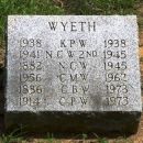 A photo of Wyeth Monument