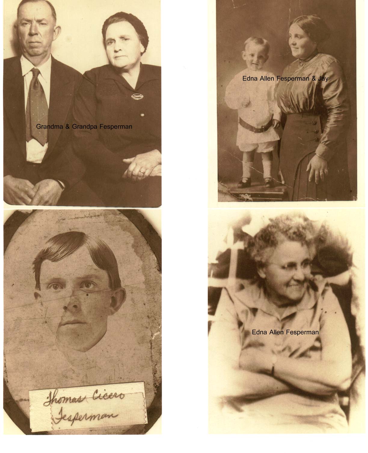 Thomas and Edna Allen Fesperman