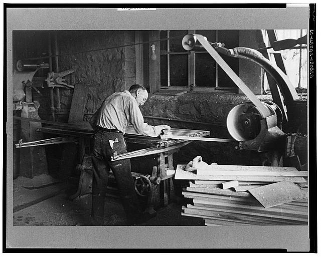 Furniture factory, Arthurdale, West Virginia