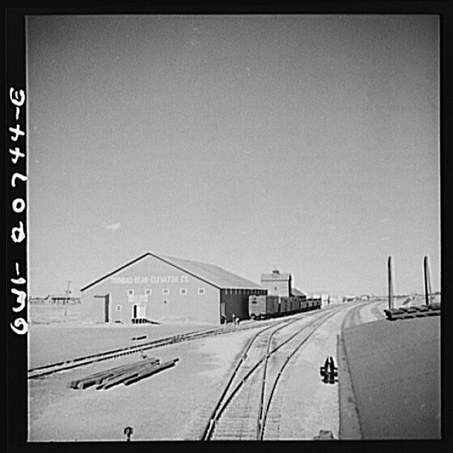 Mountainair, New Mexico. Going through the town on the...