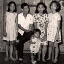 Garcia Family,Palo, Leyte Eastern Visayas Philippines 1960's