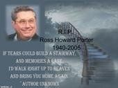Ross Howard Porter Memorial