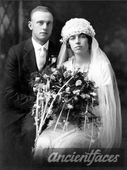 Mathias & Emma (Schmitz) Barthel, 1925 