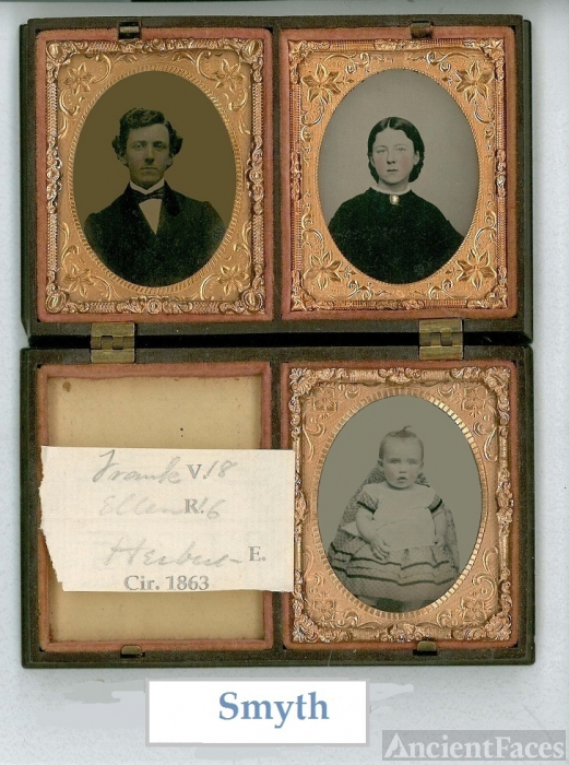 Robert & Naomi (Kyes) Smyth's children