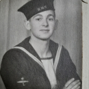 A photo of Roy Albert coffin 
