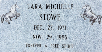 Tara Michelle Stowe
