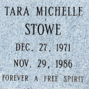 A photo of Tara Michelle Stowe
