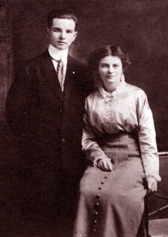 Charles C. and Matillda Driscoll 1925
