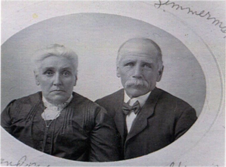 Great Great Grandparents